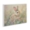 Stupell Industries Soft Color Rabbit in Meadow Wall Plaque, design by Petal Prints Design